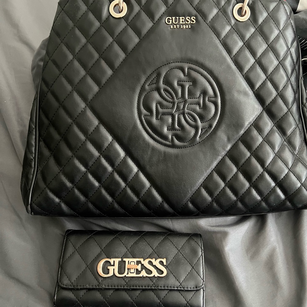 Guess Purse and matching wallet